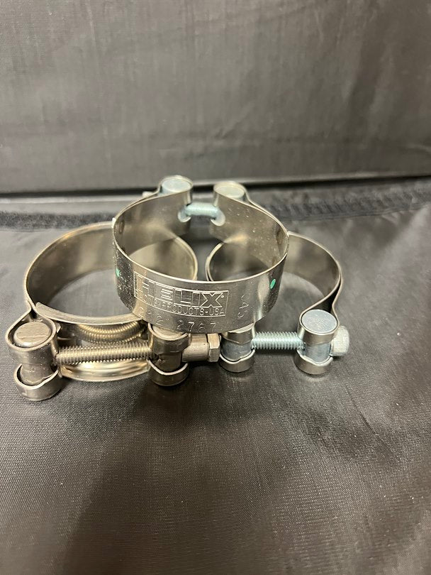 Product of Helix Racing Products 212-2767 Exhaust Clamp