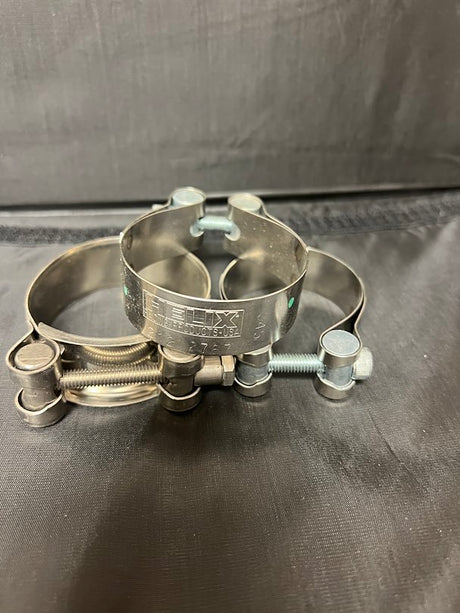 Product of Helix Racing Products 212-2767 Exhaust Clamp