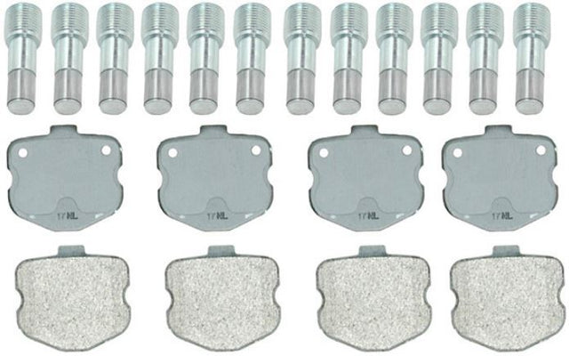 Product of Raybestos Brakes SP1185AXPH OEM Brake Pad - Set Of 4 
