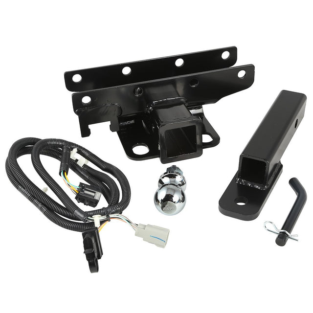Product of Rugged Ridge 11580.54 Class II Trailer Hitch Rear w/ 2 Inch Receiver 