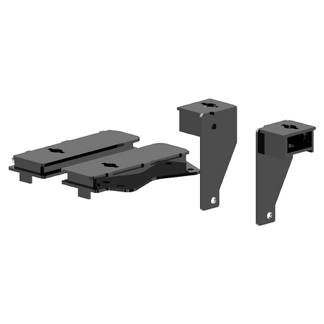 Product of PullRite 3122 Bolt-On Fifth Wheel Trailer Hitch Mount Kit 