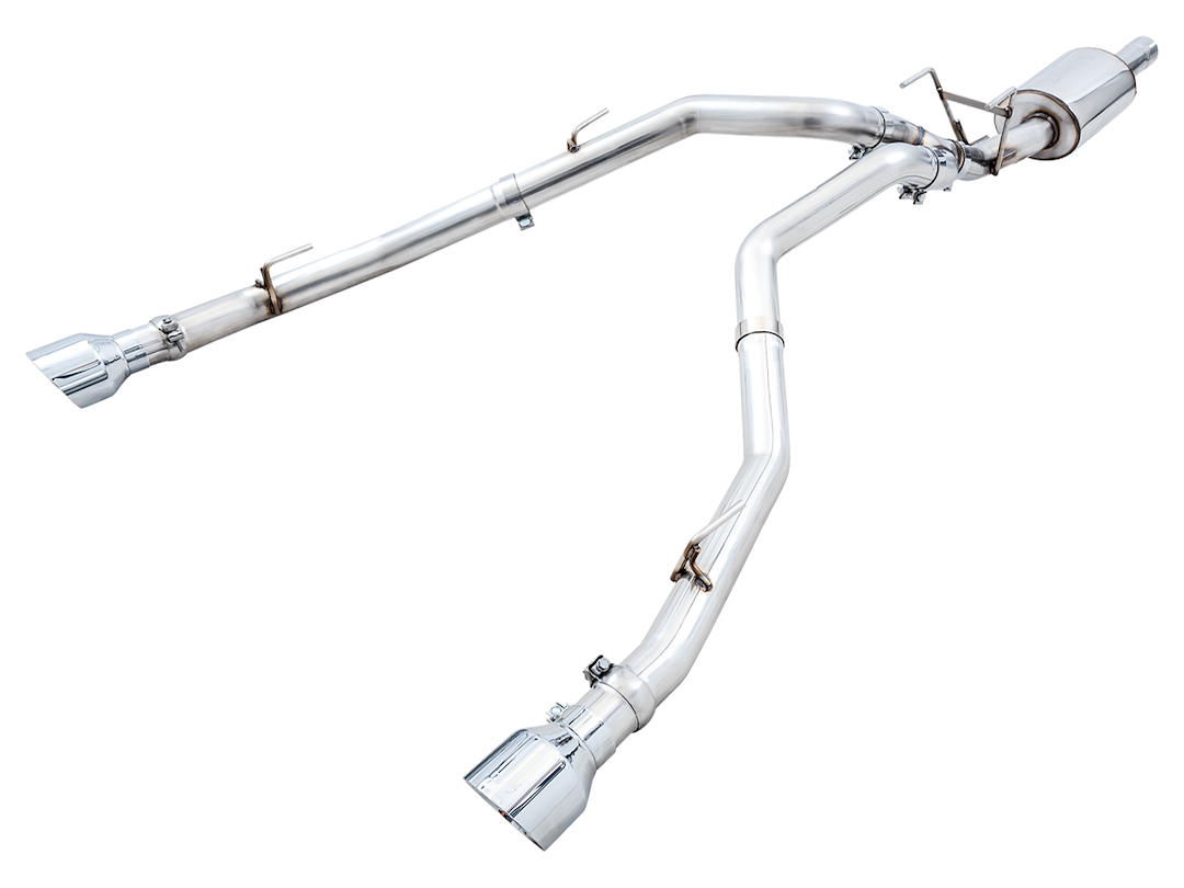 Product of AWE Tuning 3015-32002 0FG Cat-Back System Single Exhaust System Kit 