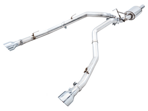 Product of AWE Tuning 3015-32002 0FG Cat-Back System Single Exhaust System Kit 