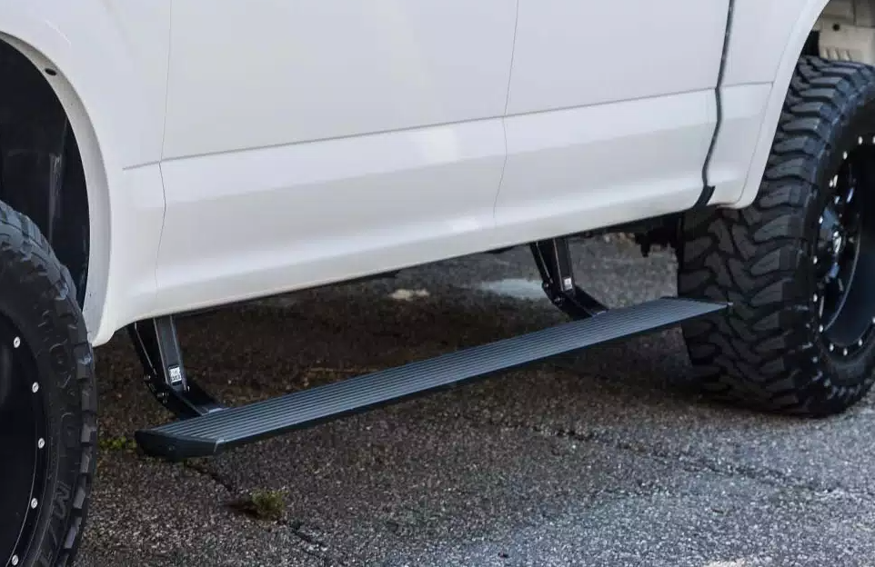 Product of Amp Research 75138-01A-B PowerStep ™ Running Board 