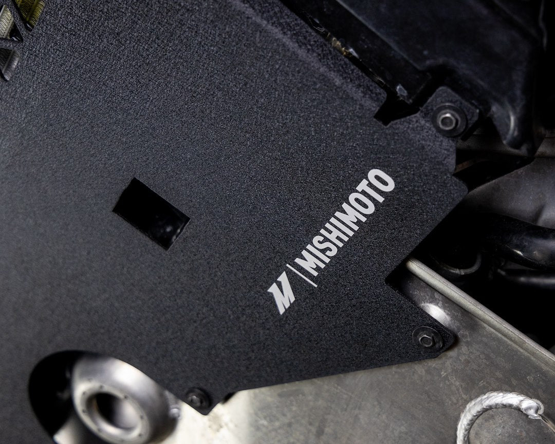 Product of Mishimoto Mmsd-G80-21wbk Skid Plate