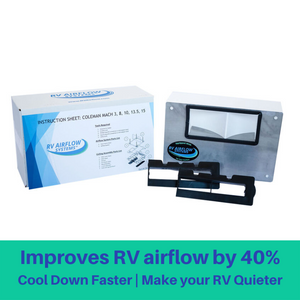 Product of Rv Airflow Systems Rvaf-M3.8-Kit Air Conditioner Air Flow System
