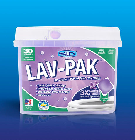 Walex Lavpak30 Waste Holding Tank Treatment||lavpak30.Jpg||85||w62lavpak30||2220424