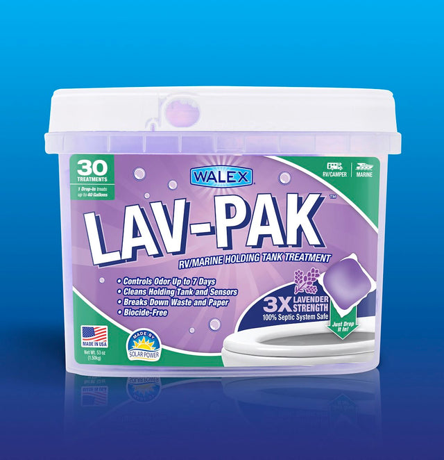 Walex Lavpak30 Waste Holding Tank Treatment||lavpak30.Jpg||85||w62lavpak30||2220424