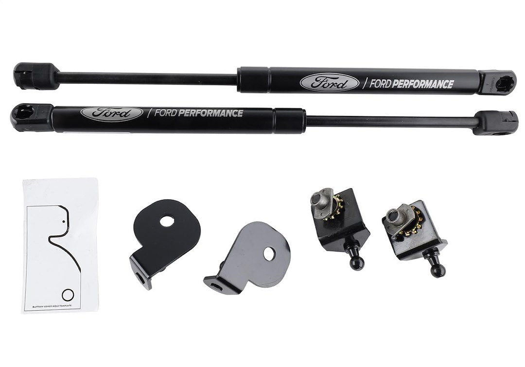 Ford Performance M-16826-Ma Hood Lift Support||m-16826-Ma_V1.Jpg||87||f28m16826ma||1630459