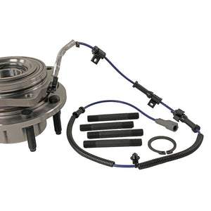 Moog Hub Assemblies 515081 Wheel Bearing And Hub Assembly||515081_3.Jpg||88||m12515081||1209248