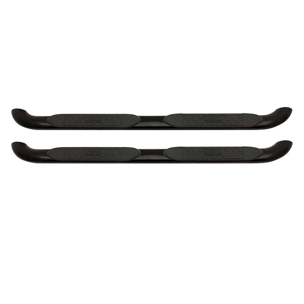 Product of Westin Automotive 21-3255 Platinum Nerf Bar With Surface Steps 