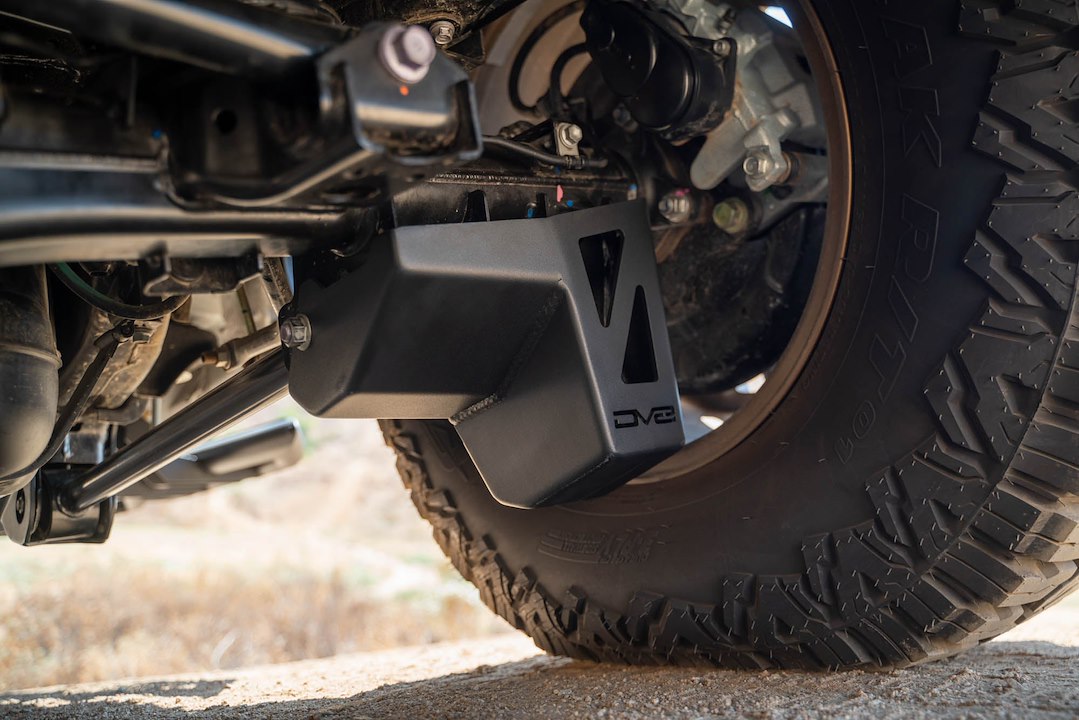 Dv8 Offroad Sptt1-06 Skid Plate||4th-Gen-Tacoma-Rear-Shock-_-Link-Skid-Plates-Installed-1.Jpg||91||dv8sptt106||1629100