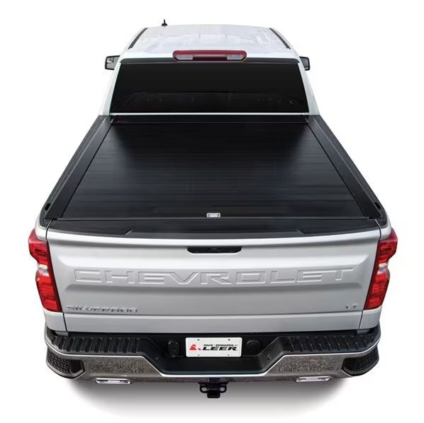 Product of Pace Edwards Bedlocker ® Hard Power Retractable M-BLD7936 Tonneau Cover 