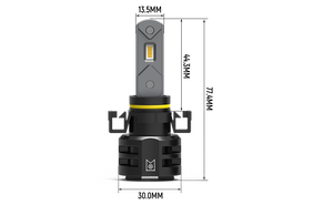Arc Lighting 21161 Daytime Running Light Bulb - Led||21161-Size.Jpg||88||alt21161||1150763