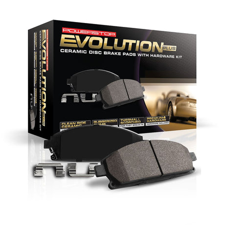 Product of Power Stop 17-2223 Performance Brake Pad - Set Of 4 