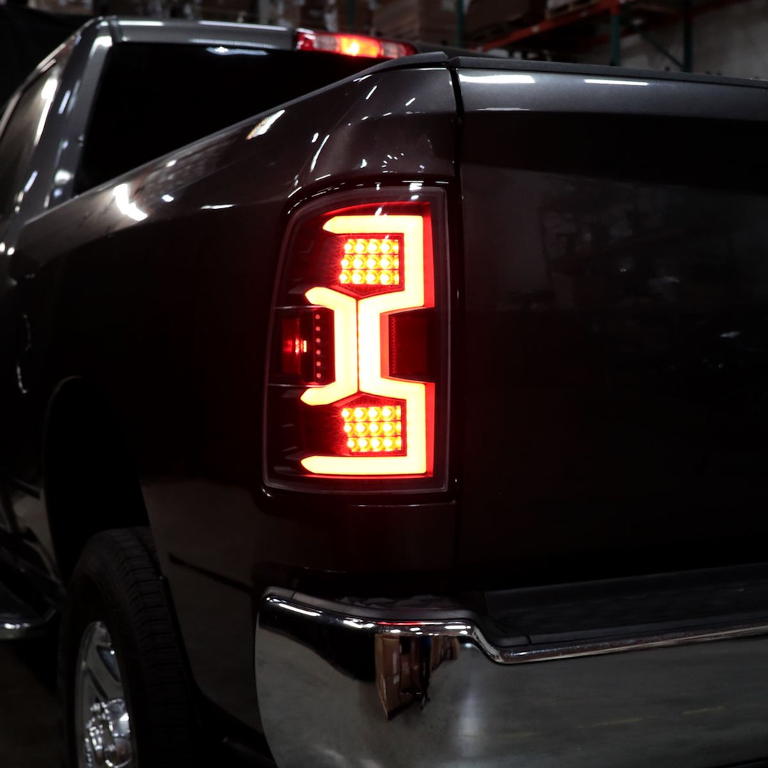 Product of Spec-D Tuning LT-RAM1925JRLD-SQ-TM Tail Light Assembly 
