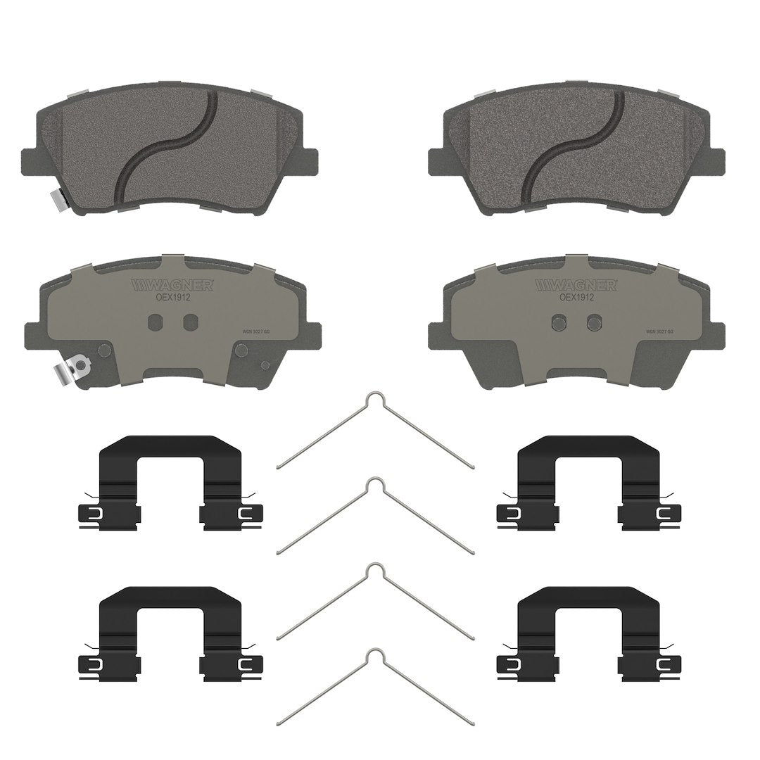 Wagner Brakes Oex1912 Brake Pad||oex1912.Jpg||85||w66oex1912||2221921