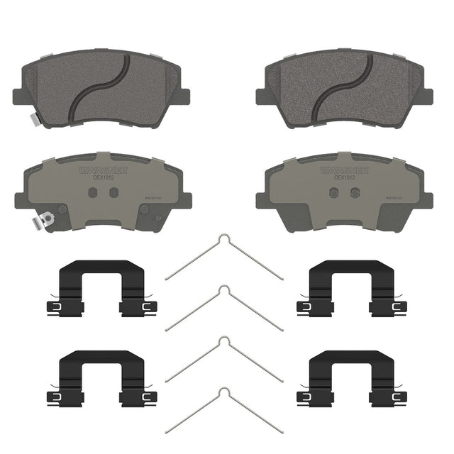 Wagner Brakes Oex1912 Brake Pad||oex1912.Jpg||85||w66oex1912||2221921