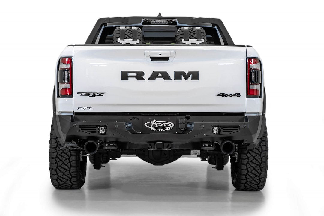 Product of Addictive Desert Designs R620011370103 Bomber Steel Satin Powder Coated Bumper 