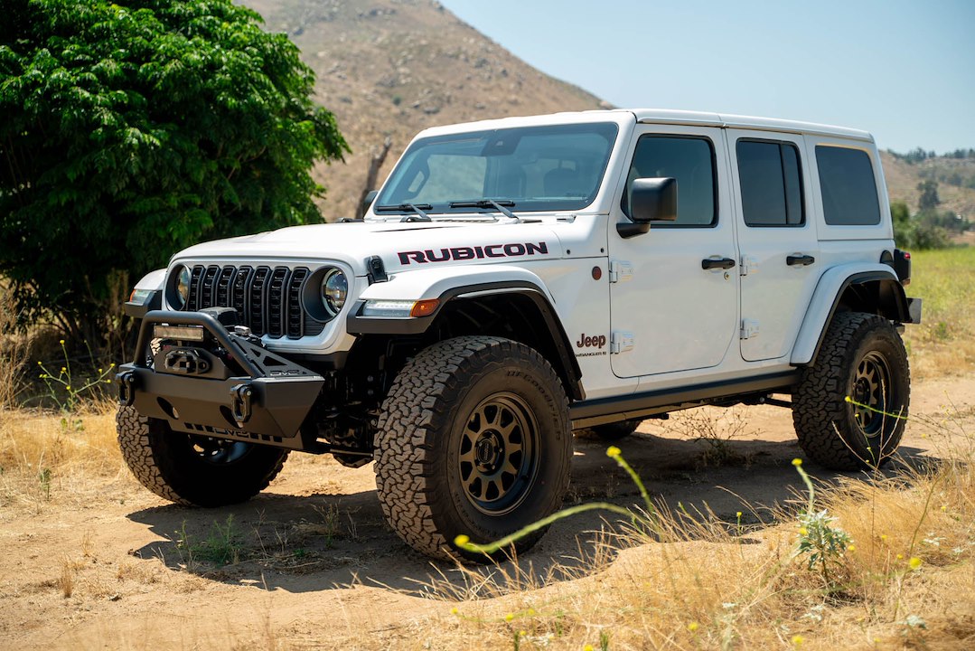 Product of DV8 Offroad FBJL-05 Steel Powder Coated Bumper 