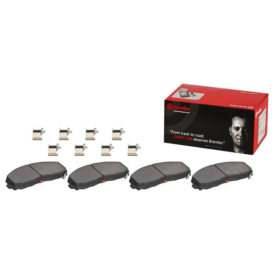 Product of Brembo P11032N Brake Pad - Set Of 4 
