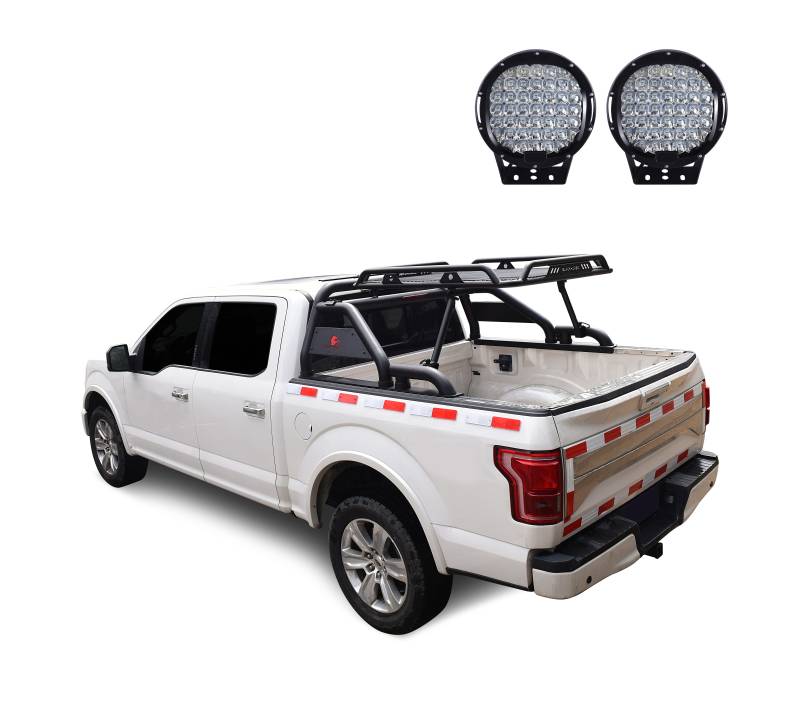 Black Horse Offroad Wrb-001bk-Pl69b Truck Bed Bar||wrb-001bk-Pl69b_8.Jpg||92||blkwrb001bkpl||1648661