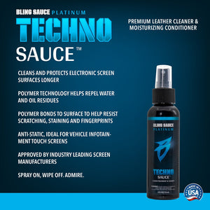Bling Sauce Tchn-20 Pk Display Screen Cleaner||tchn-20 Pk_1.Jpg||86||bbltchn20pk||1435684