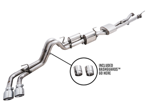 Product of AWE Tuning 3015-32826 0FG Cat-Back System Dual Exhaust System Kit 