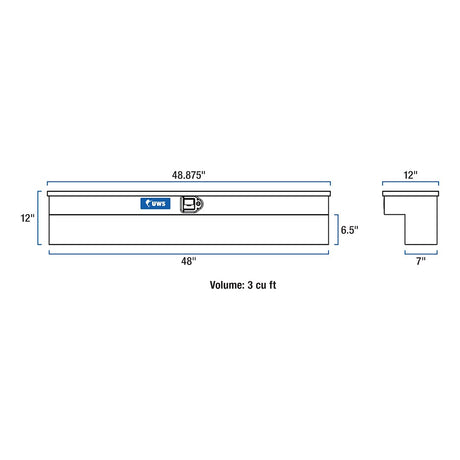 Product of UWS TBSM-48 Standard Profile Toolbox 