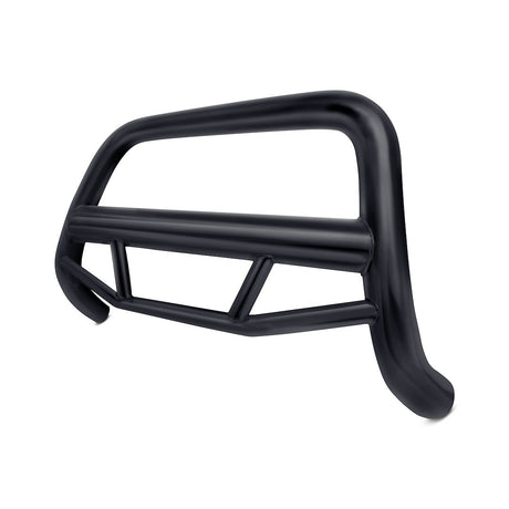 Product of Black Horse Offroad MBB-JEB9001 Bull Bar Black Powder Coated 2-1/2 Inch No with skid plate 