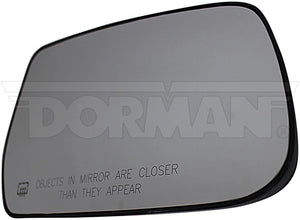 Help! By Dorman 55040 Exterior Mirror Glass||||85||d1855040||1894019
