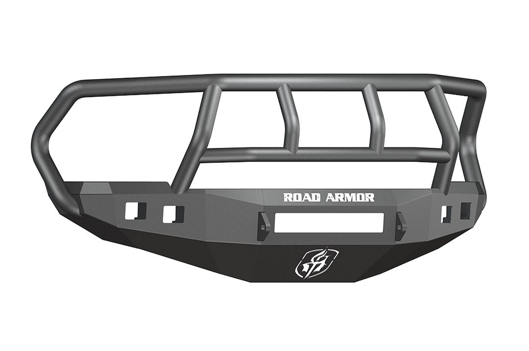 Product of Road Armor 408R2B-NW Stealth Titan II Steel Satin Powder Coated Bumper 