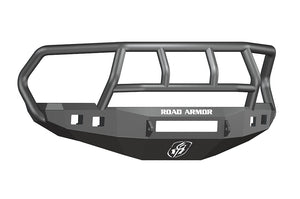 Product of Road Armor 408R2B-NW Stealth Titan II Steel Satin Powder Coated Bumper 