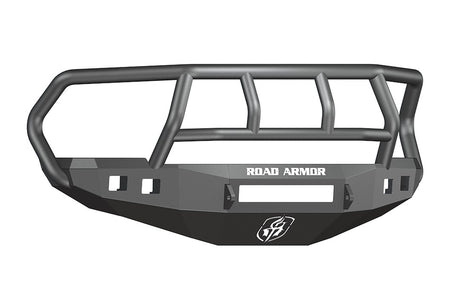 Product of Road Armor 408R2B-NW Stealth Titan II Steel Satin Powder Coated Bumper 