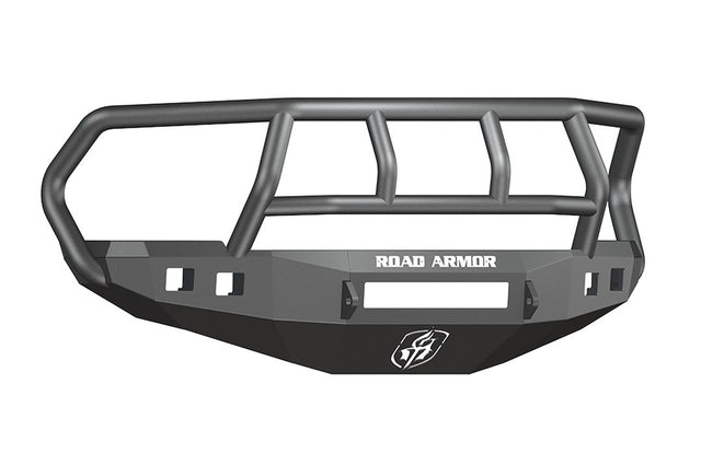 Product of Road Armor 408R2B-NW Stealth Titan II Steel Satin Powder Coated Bumper 
