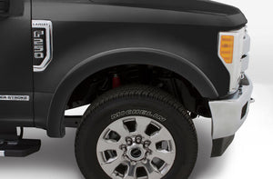 Product of Bushwacker 20944-02 Non-Exposed Fasteners Black Fender Flare - Set Of 4 