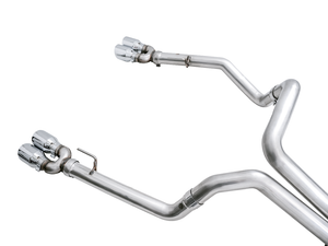 Product of AWE Tuning 3015-42203 0FG Cat-Back System Single Exhaust System Kit 