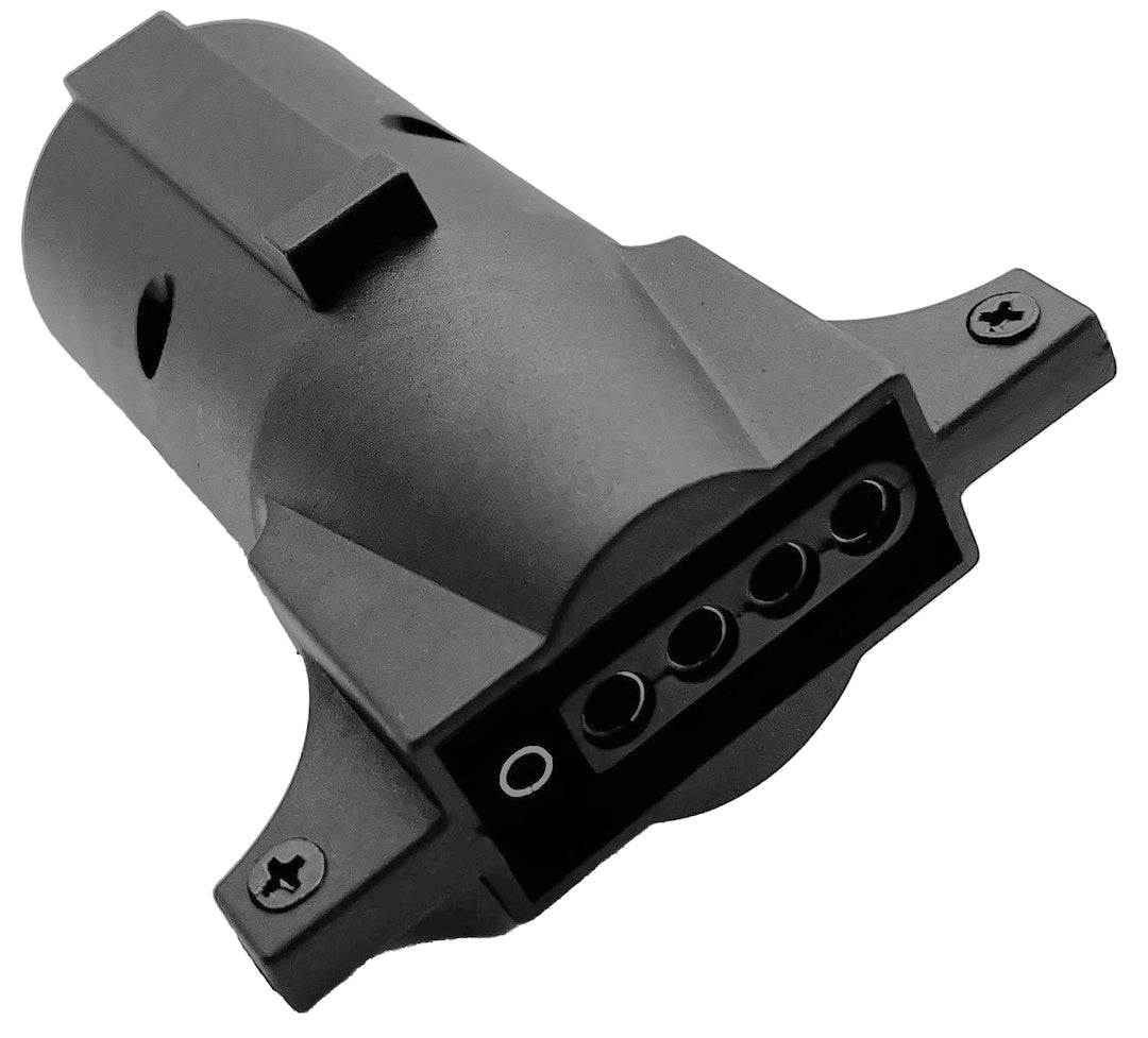 Rv Designer Tc507 Trailer Wiring Connector Adapter||tc507 Angled Front.Jpg||88||r6rtc507||1698872