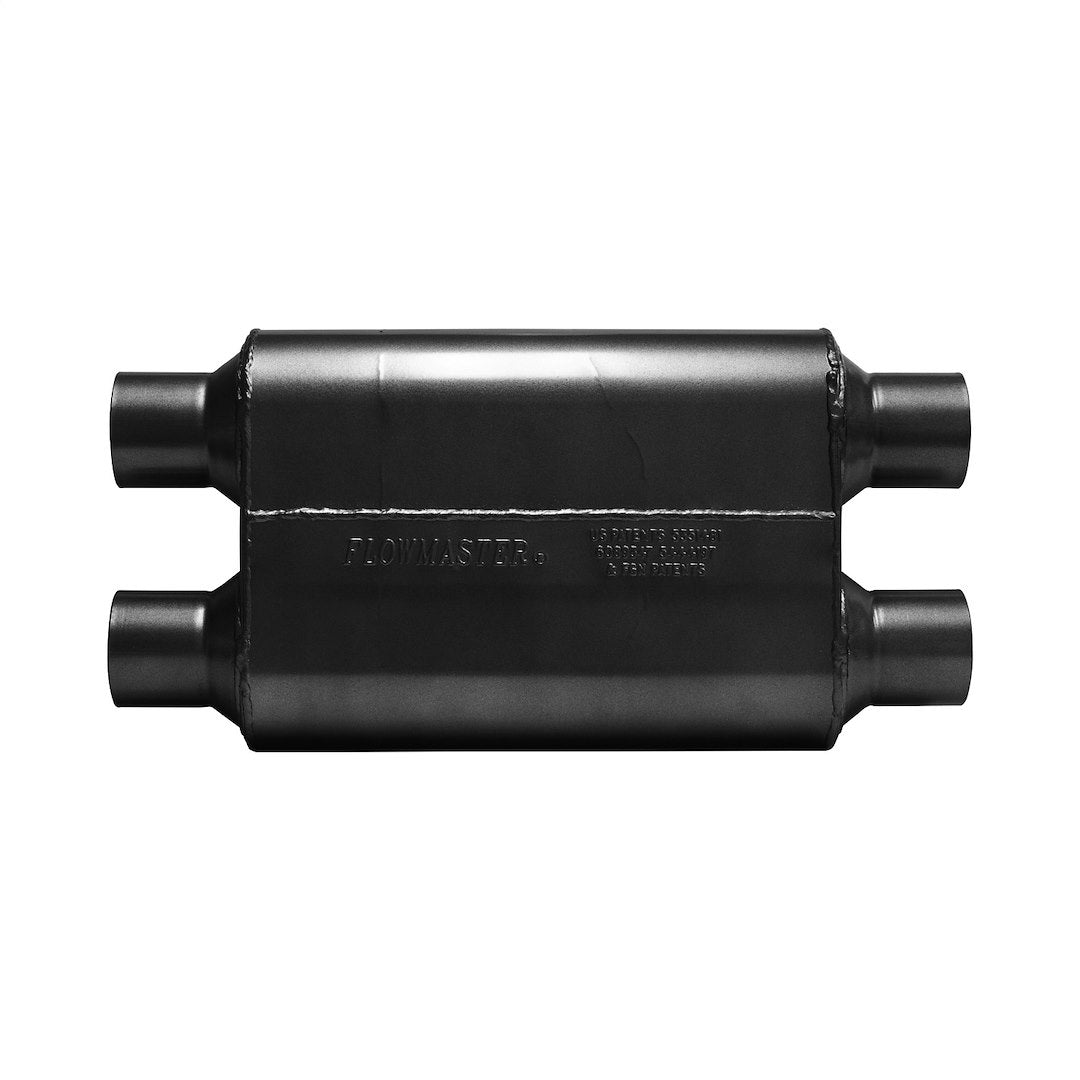 Product of Flowmaster 425404 40 Series ™ Original Aluminized Steel Exhaust Muffler 