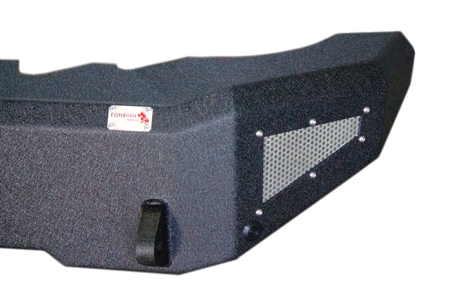 Product of Fishbone Offroad FB22360 Steel Powder Coated Bumper 