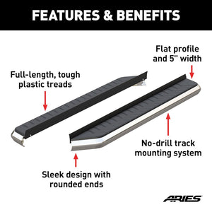 Product of Aries 2051867 Running Board Component