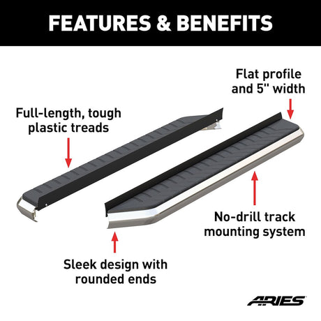 Product of Aries 2051867 Running Board Component