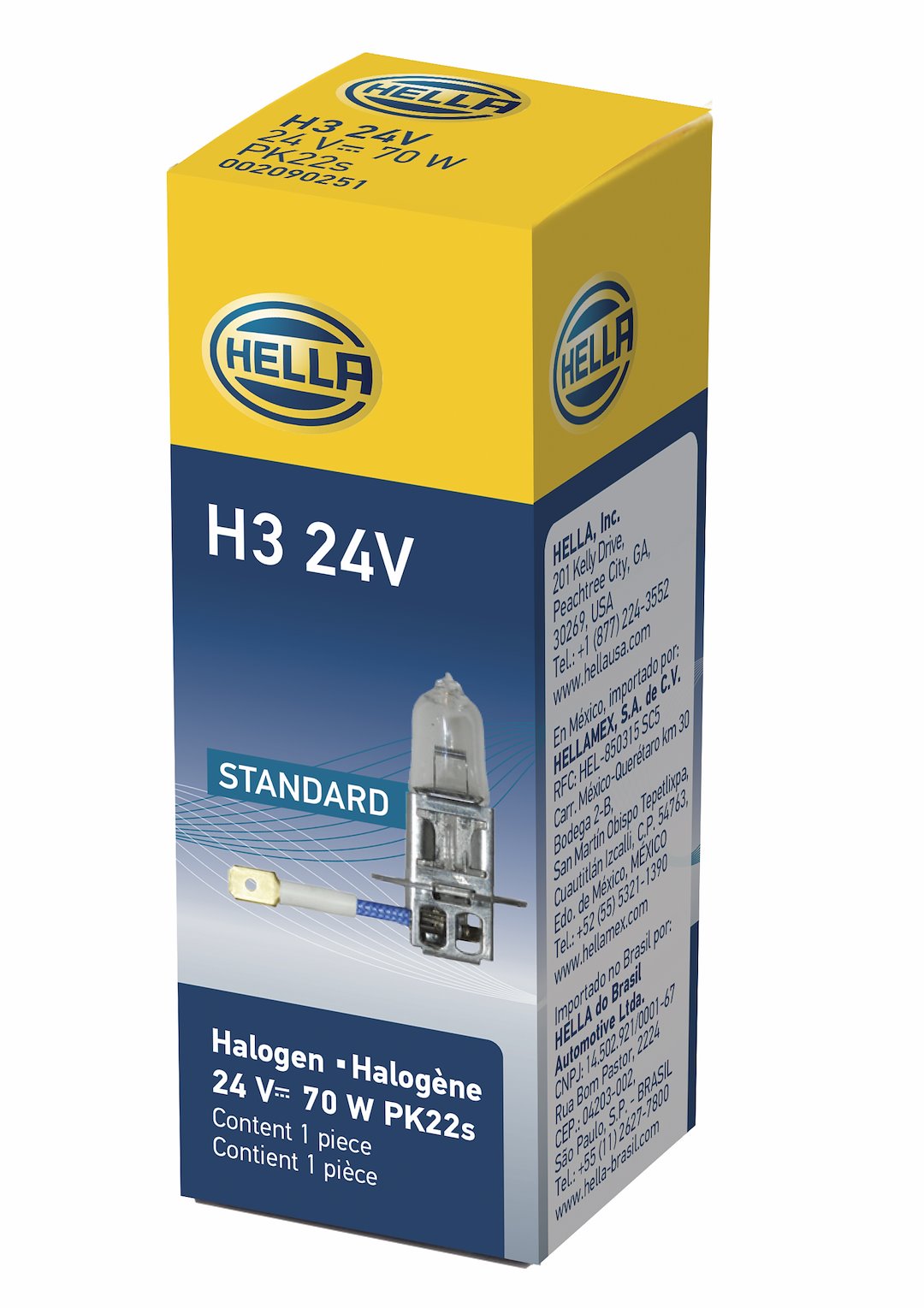 Product of Hella H3 24v Driving/ Fog Light Bulb