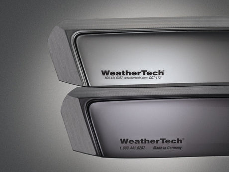 Product of Weathertech (USA) 80787 Inside Channel Rainguard 