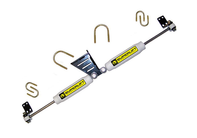 Product of Superlift 92095 Dual Steering Stabilizer 