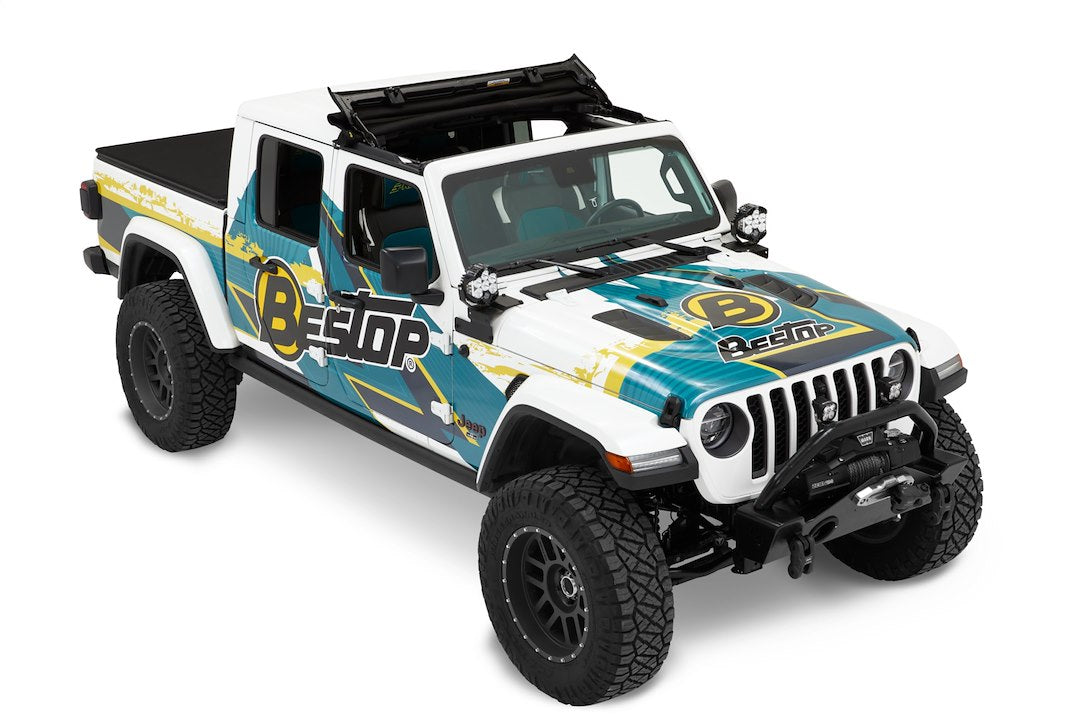 Product of Bestop 52454-17 Black Twill Vinyl Soft Top 