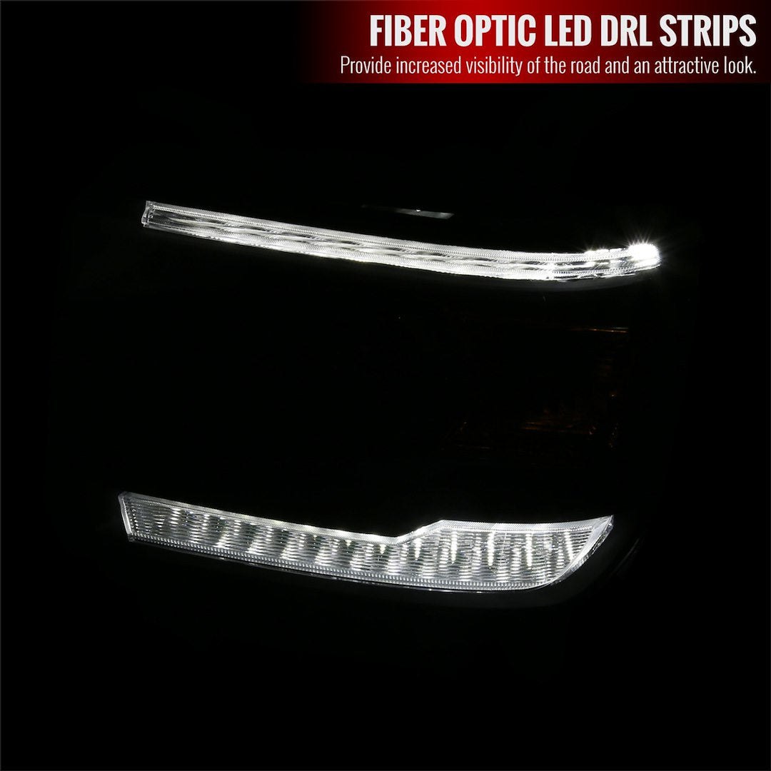 Spec-D Tuning 2lhp-Sie14jm-Drl-Go Headlight Assembly||2lhp-Sie14jm-Drl-Go_4.Jpg||89||sdte14jmdrlgo||1343484