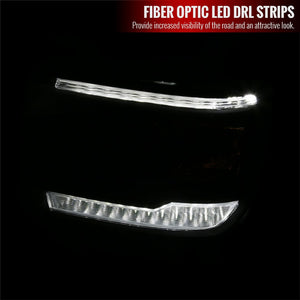 Spec-D Tuning 2lhp-Sie14jm-Drl-Go Headlight Assembly||2lhp-Sie14jm-Drl-Go_4.Jpg||89||sdte14jmdrlgo||1343484