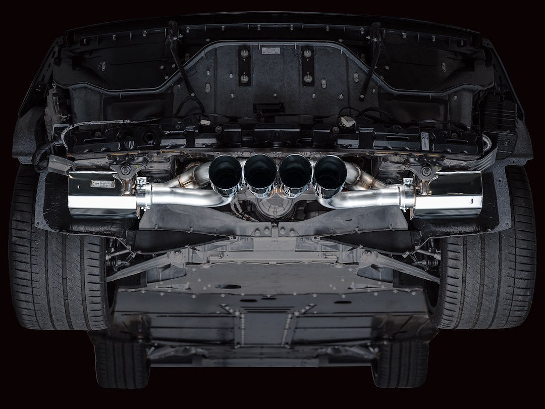 Product of AWE Tuning 3025-43906 SwitchPath ™ Cat-Back System Dual Exhaust System Kit 