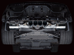Product of AWE Tuning 3025-43906 SwitchPath ™ Cat-Back System Dual Exhaust System Kit 